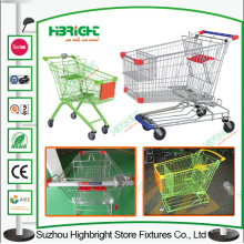 60-275 Liter Supermarkt Trolley Einkaufswagen